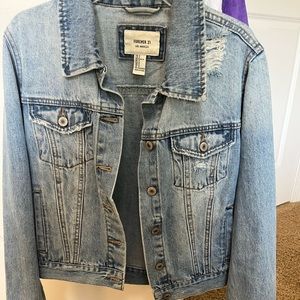 forever 21 jean jacket | size s